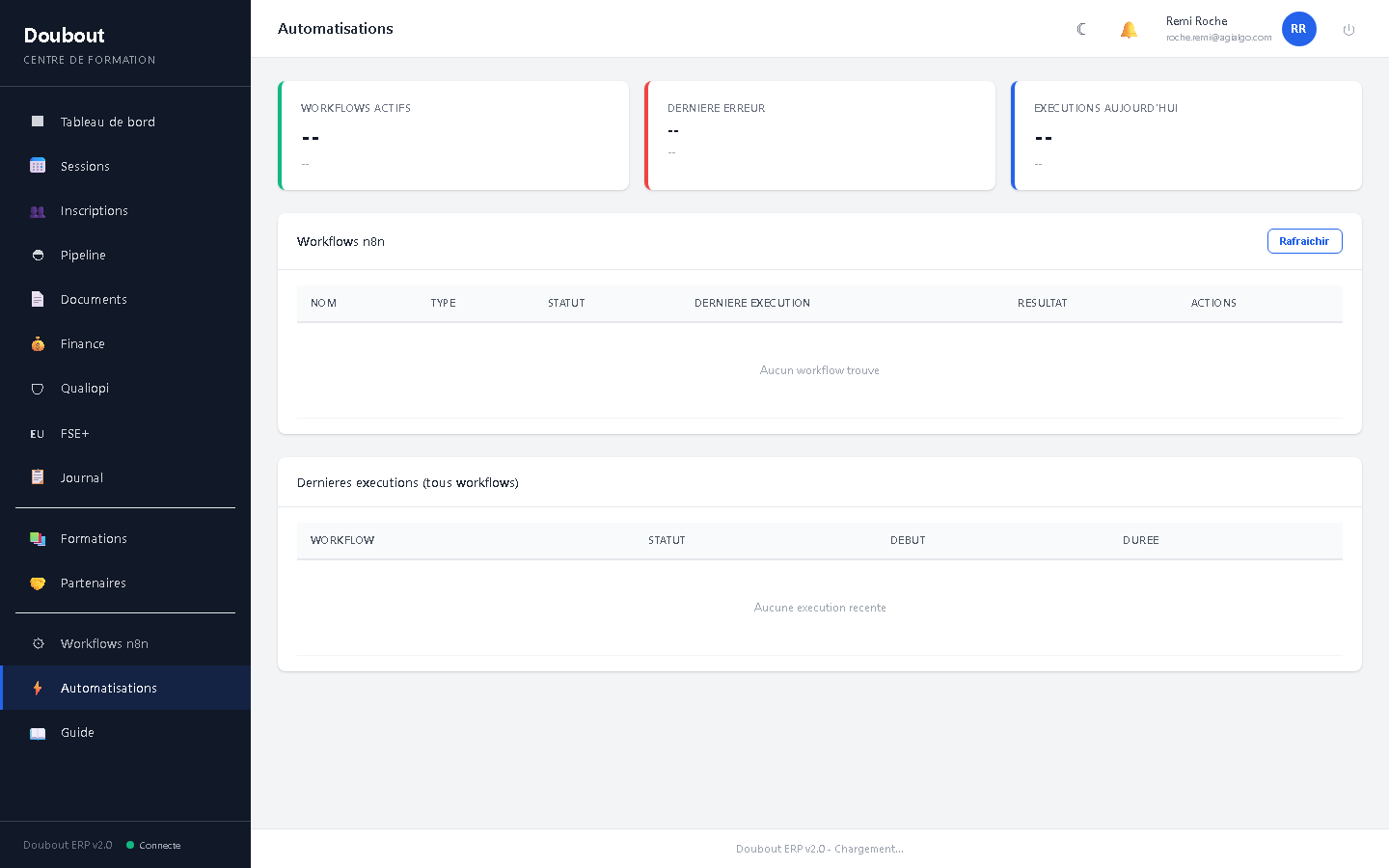 Module Automatisations
